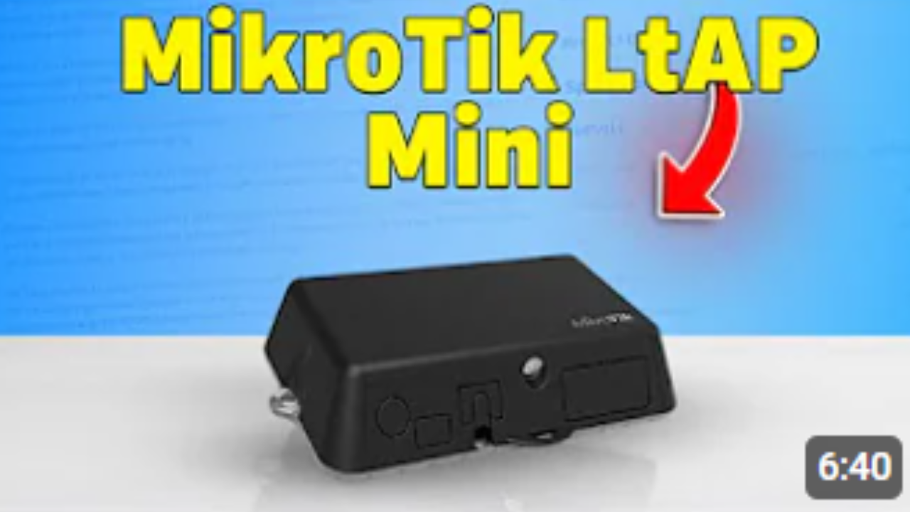 Unboxing The Mikrotik LtAP Mini Lte Kit 2024!