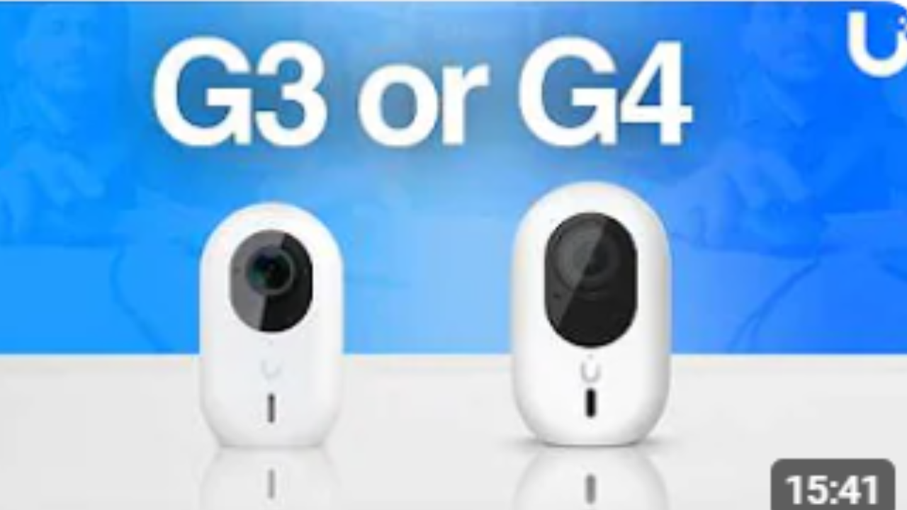 UniFi G4 Instant vs G3 Instant | Which Camera is Right for You?