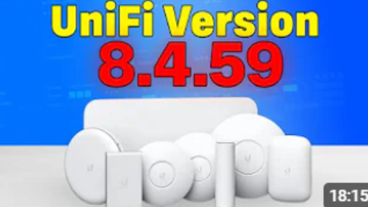 UniFi Network 8.4.59 | What's NEW?