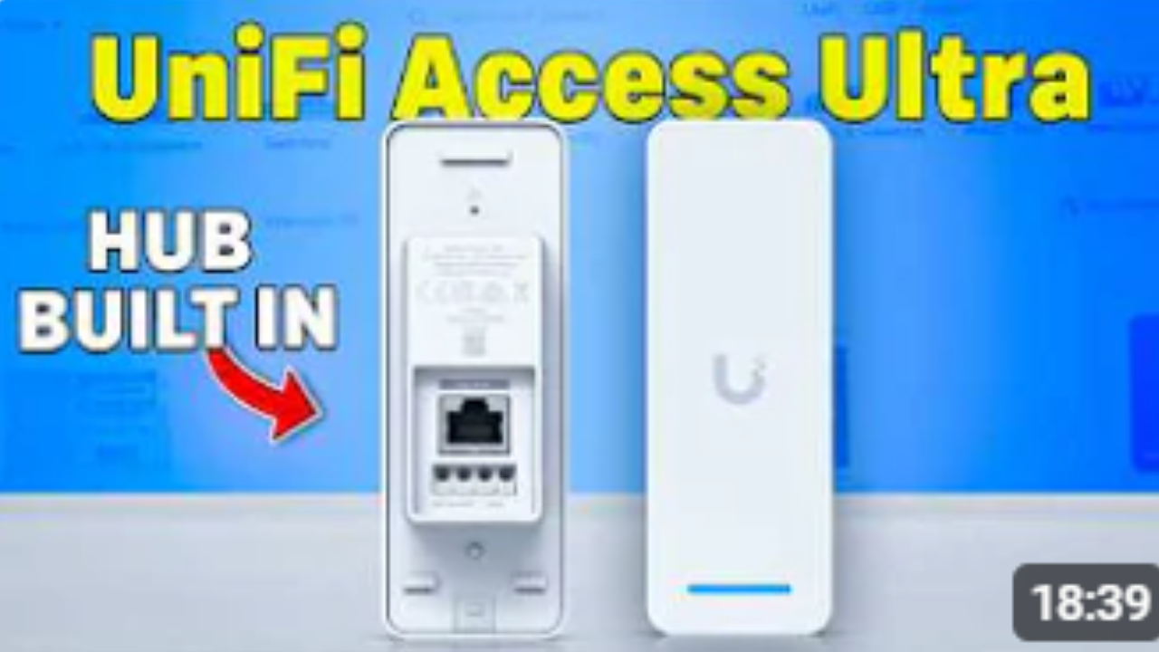 UniFi New Access Ultra | Built in Hub! Is It Worth It?