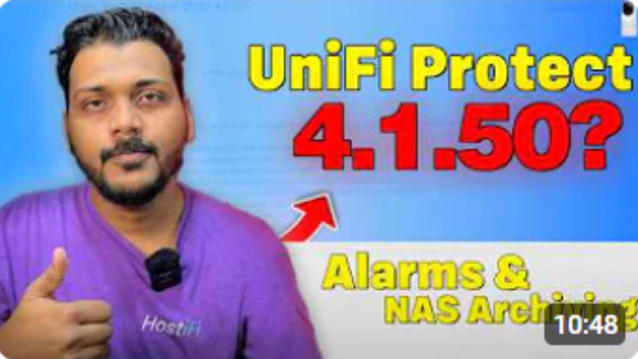 What UniFi Protect 4.1.50 Adds (and Why It Matters)